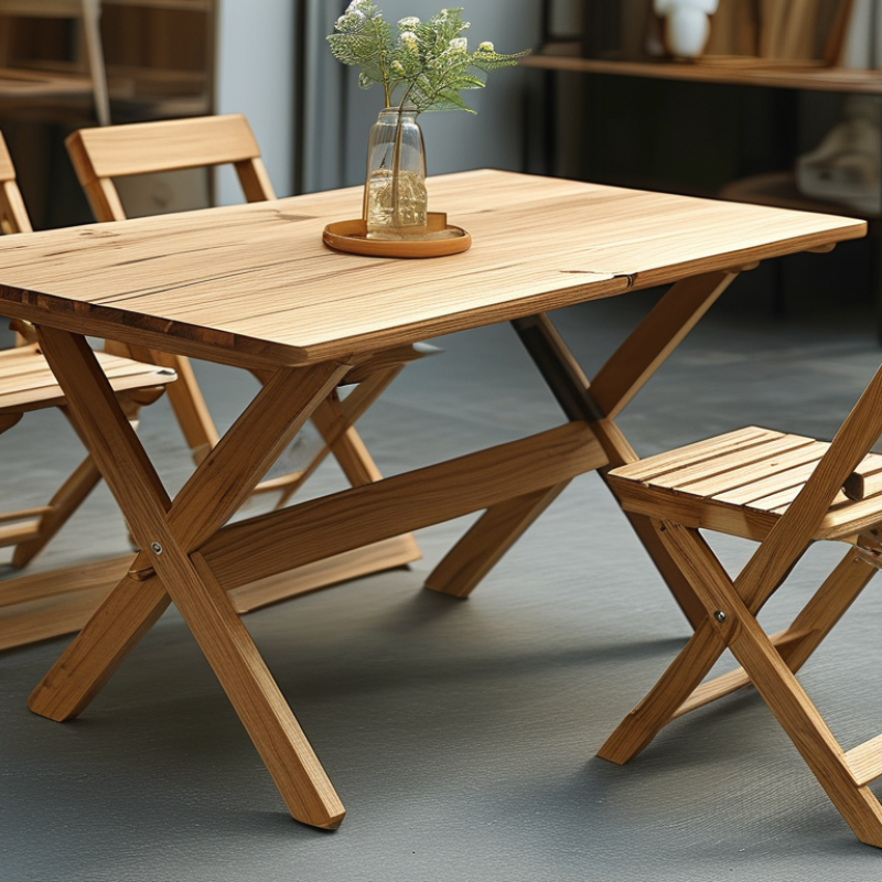 Best Wood Folding Table And Chair for Global Buyers?