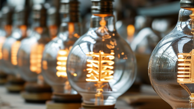 Top 10 Glass Bulb Types for Global Suppliers and Buyers?