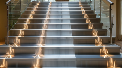 2026 How to Choose the Best Stainless Steel Stair Treads?