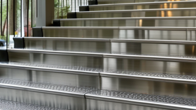 How to Choose the Best Stainless Steel Stair Treads for Safety?
