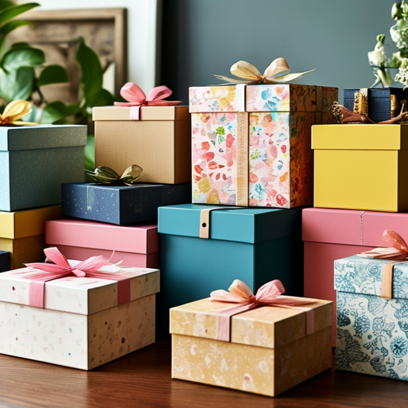 10 Tips for Choosing the Perfect Paper Present Box
