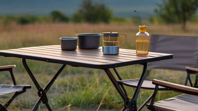 Top Camping Tables and Chairs for Your Outdoor Adventures?