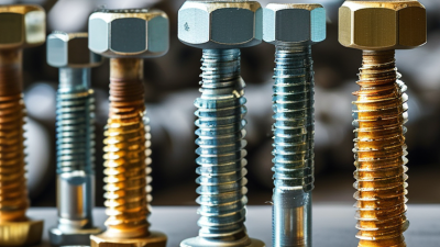 China Best Hex Bolt and Nut for Global Buyers Needs?