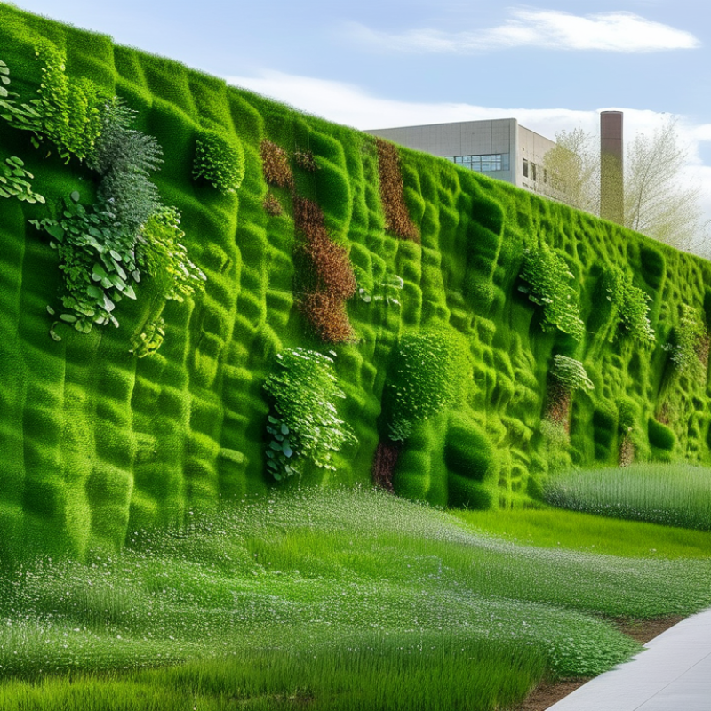 What Are the Benefits of Grass Walls for Sustainable Design?
