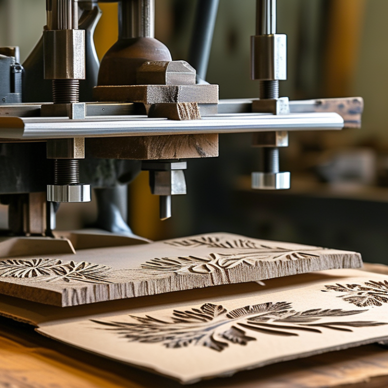 What is an Embossing Press and How Does it Work?