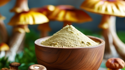Why Choose Mushroom Powder for Health Benefits and Nutrition?