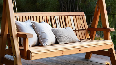 Top 10 Benefits of HDPE Porch Swing for Your Outdoor Space?