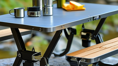 2026 Top Aluminium Camp Table Features and Buying Guide?
