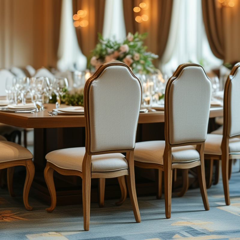 Why Do Some Banquet Chairs Cause Back Pain During Events?