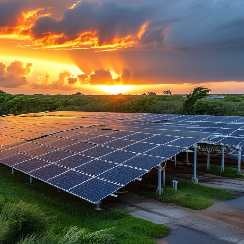 Can Solar Carports Survive Hurricane Force Winds?