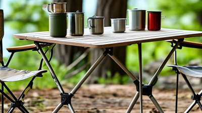 How to Choose the Best Camping Table and Chairs for Your Trip?
