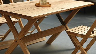 Best Wood Folding Table And Chair for Global Buyers?