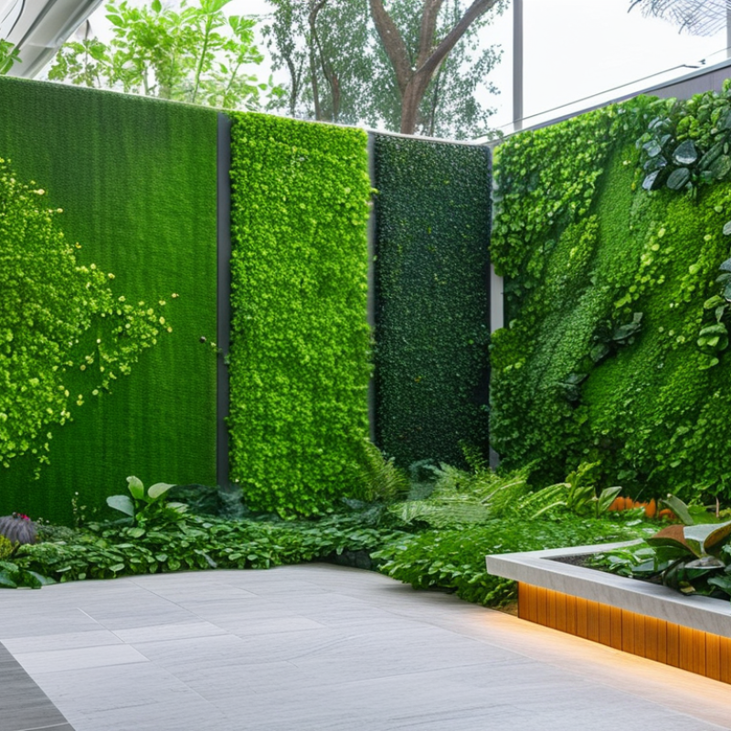 How to Choose the Perfect Grass Walls for Your Space?