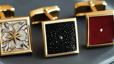 2026 Top Cuff Links for Stylish Fashion and Gifts?