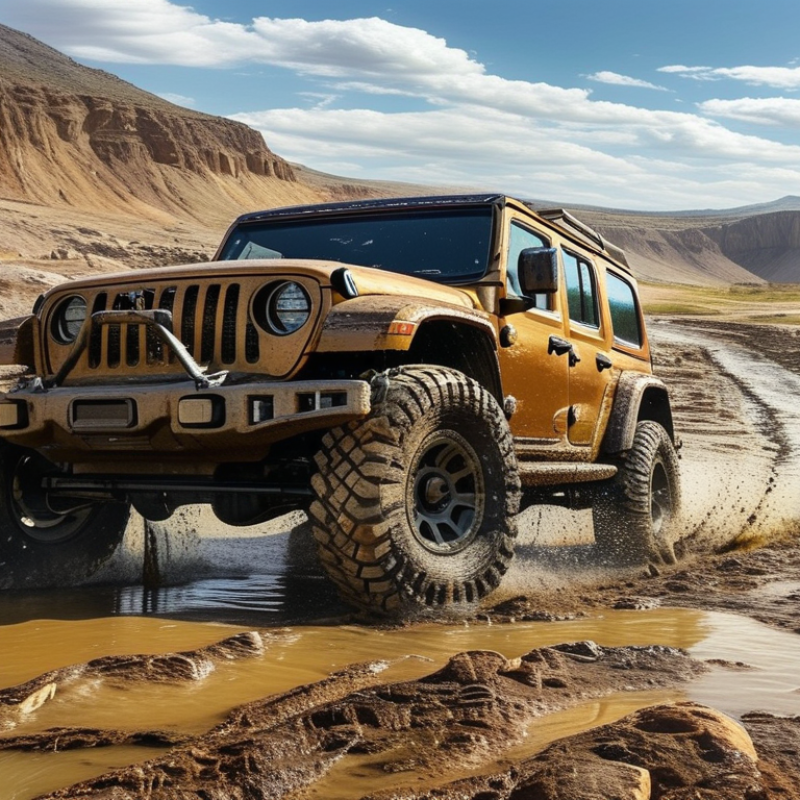 Best All Terrain Tyres for Ultimate Off Road Performance?