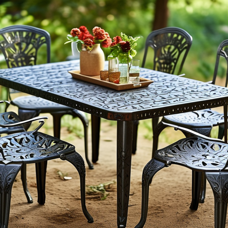 How to Choose the Perfect Metal Garden Furniture for You?