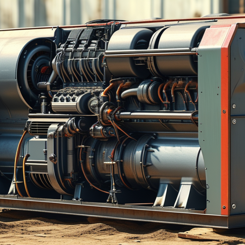 What is a Diesel Generator Set and How Does it Work?
