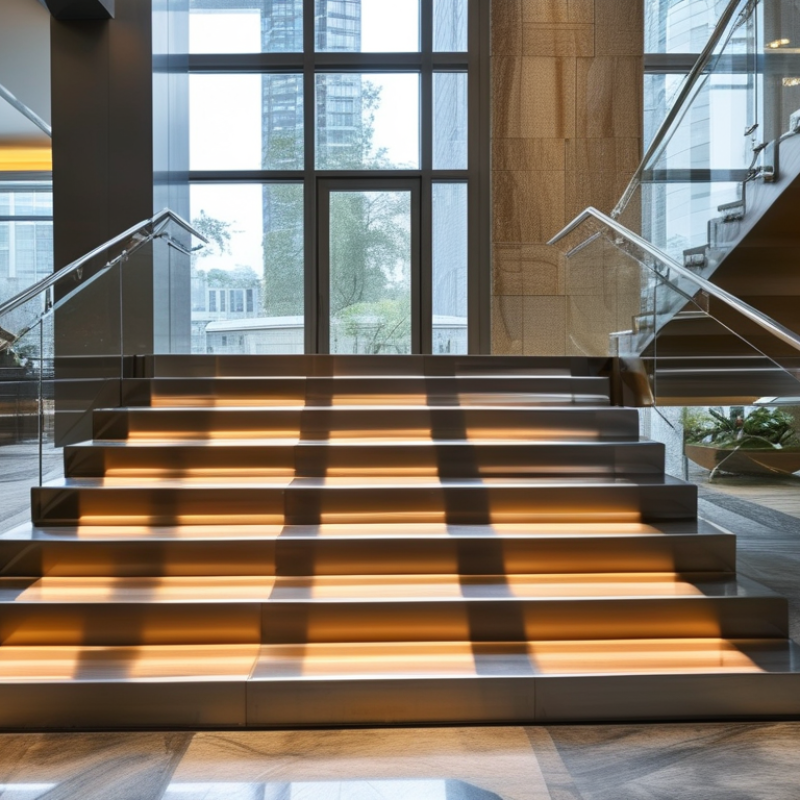 How to Choose Stainless Steel Stair Treads for Your Project?
