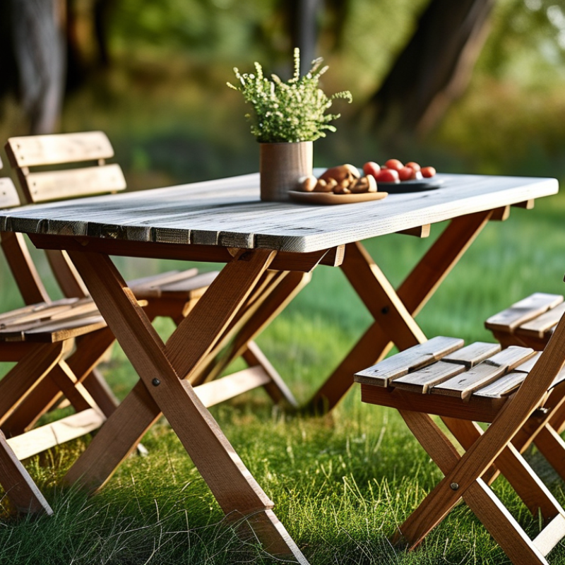 Why Choose Wood Folding Table and Chair for Your Outdoor Needs?