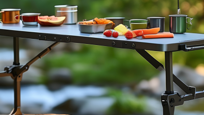 Top Aluminium Camp Table Buying Guide for Outdoor Adventures?