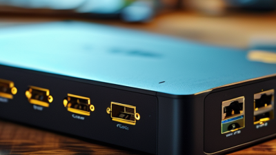 Top 10 Type C Hub Ethernet Devices for Fast Connectivity?