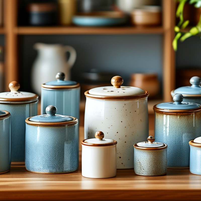 Top 10 Ceramic Storage With Lid Options for Your Home Needs?