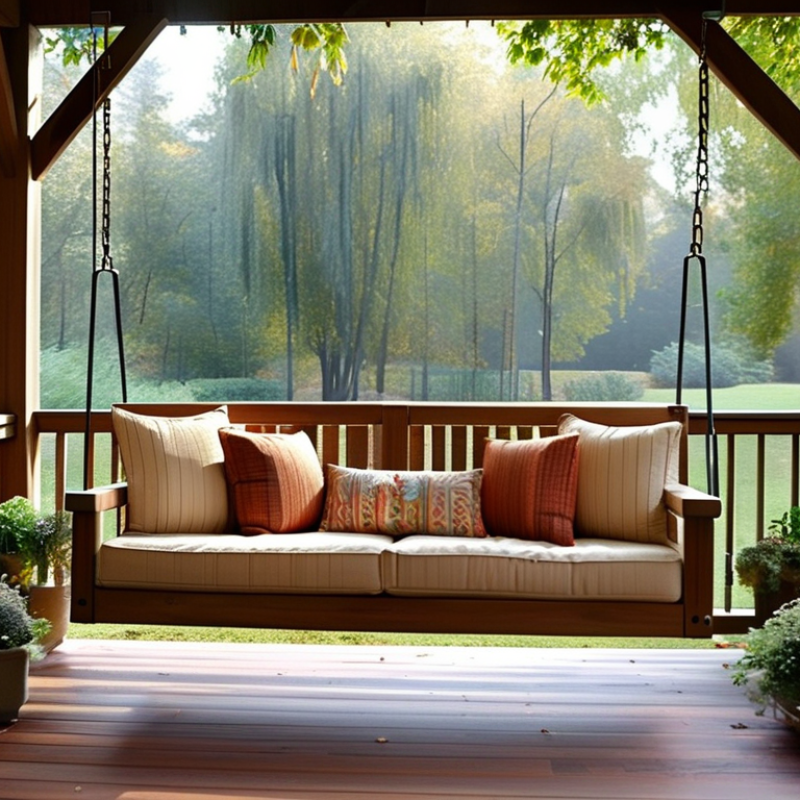 What is an HDPE Porch Swing and Why Choose It?