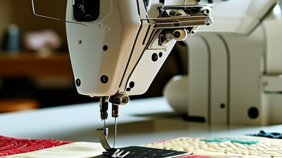 How to Choose the Best High-speed Quilting Machine for Your Needs?