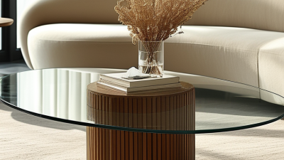 How to Choose the Best Curved Glass Coffee Tables for Your Home?