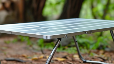 Best Aluminium Camp Table for Ultimate Outdoor Adventures?