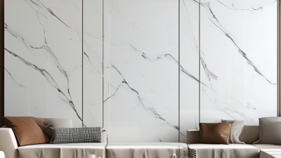Top Benefits of PVC Marble Wall Panels 4x8 for Your Project?