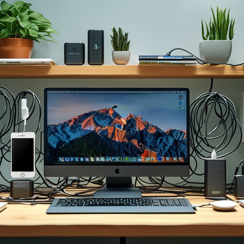 Organizing Multiple Chargers in Your Office for Maximum Efficiency?
