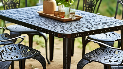 How to Choose the Perfect Metal Garden Furniture for You?