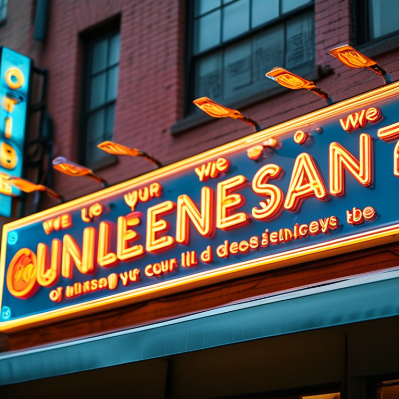 How to Choose the Best Marquee Sign for Your Business?