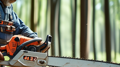 Why Choose a Chain Saw 40.2cc for Your Cutting Needs?
