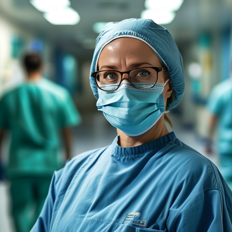 Why Are Medical Scrubs Typically Blue or Green?