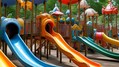 How to Choose the Best Park Playground Slide for Kids?