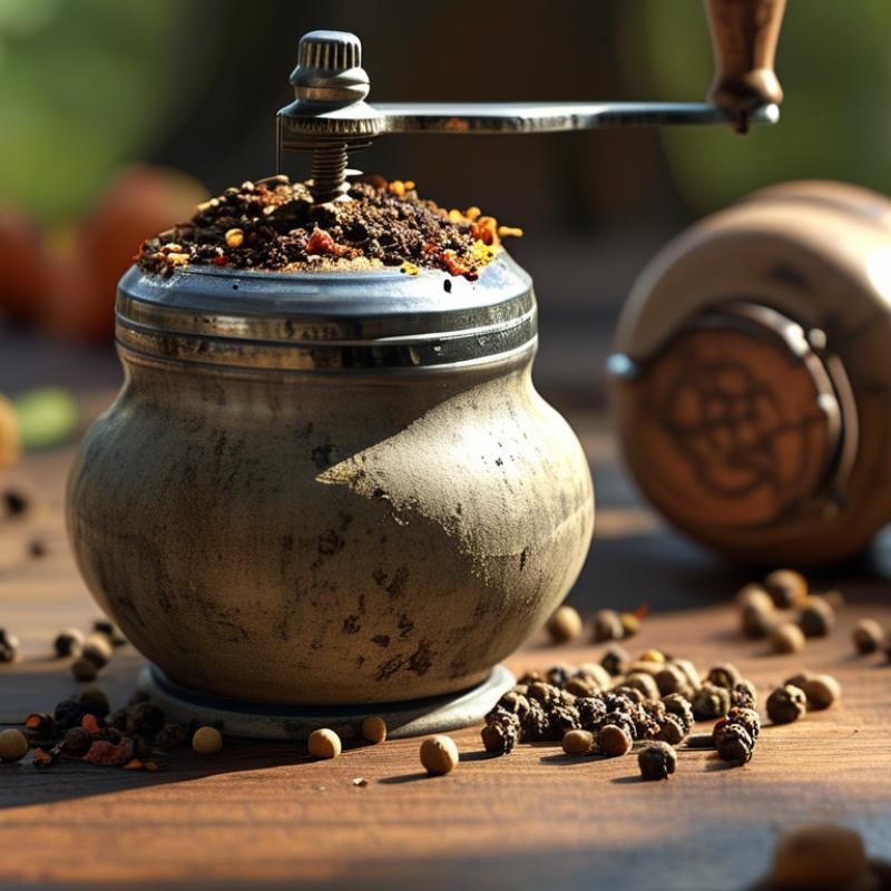 لماذا تستمر مطحنة الفلفل في فك نفسها؟