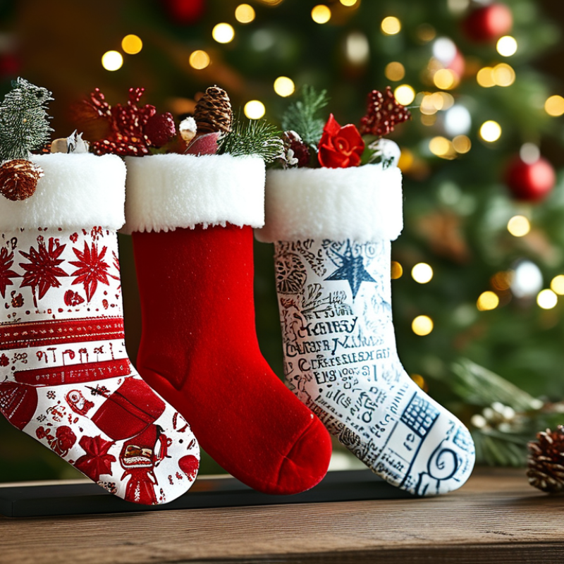 How to Choose Personalized Christmas Stockings for Your Needs?