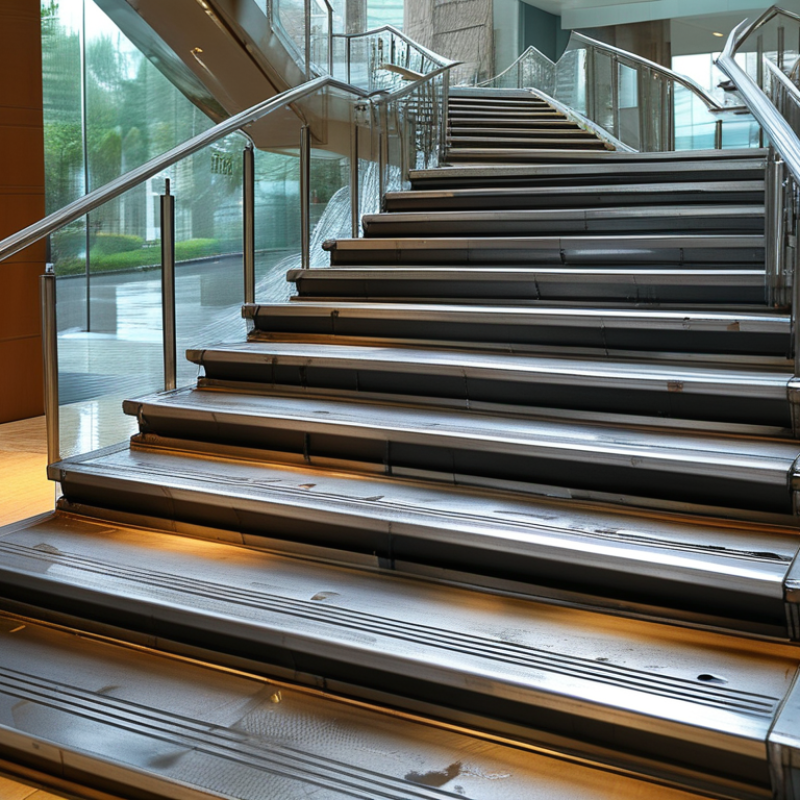 Top 10 Benefits of Stainless Steel Stair Treads for Safety?