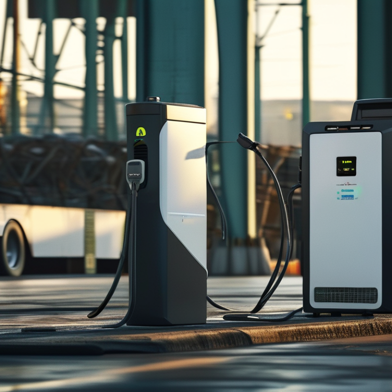 Why Portable DC Chargers Are Essential for Fleet Operators?
