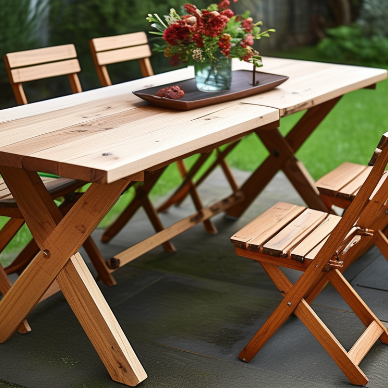 Best Wood Folding Table And Chair Options for Your Needs?