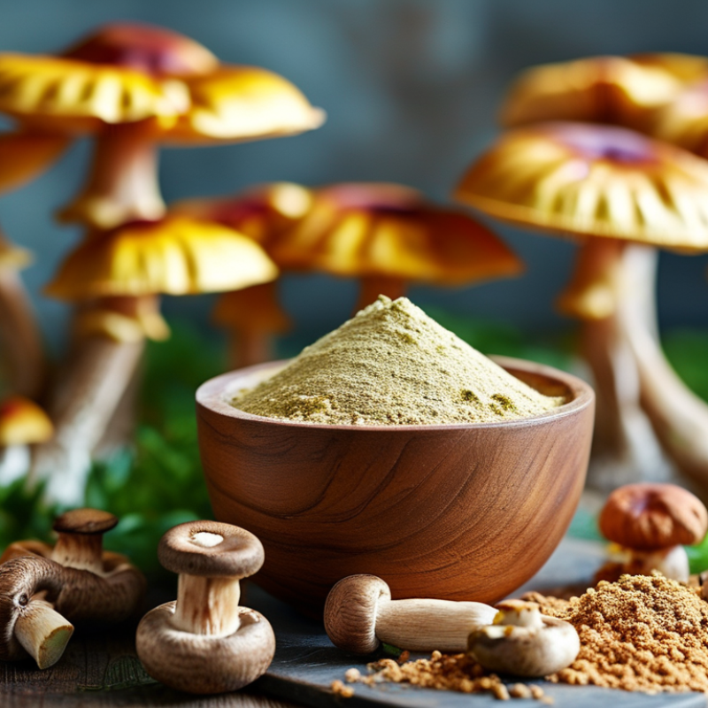 Why Choose Mushroom Powder for Health Benefits and Nutrition?