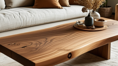 How to Choose the Perfect Wood Coffee Table for Your Home?
