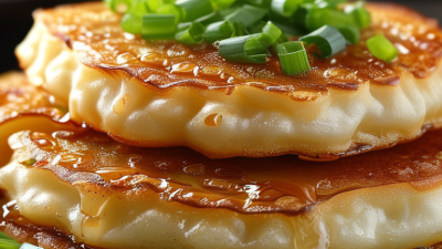 China Best Scallion Pancakes Recipe for Global Buyers?