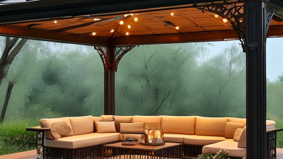 Top 5 Patio Gazebo Ideas for Your Outdoor Space?