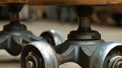 Why Choose Vintage Metal Caster Wheels for Your Projects?