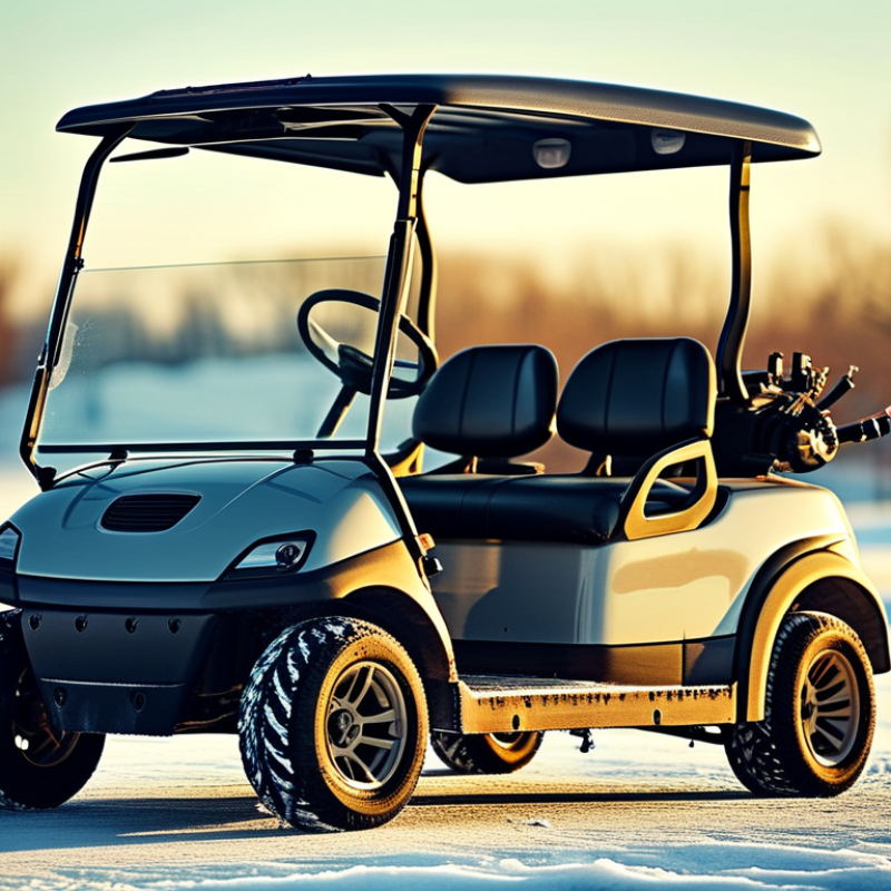 How to Maintain Electric Golf Carts in Cold Weather Tips?
