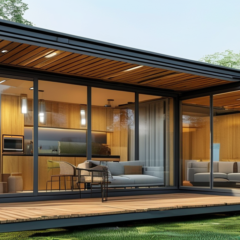 ¿Diferencias entre casas de contenedores planas y ampliables?