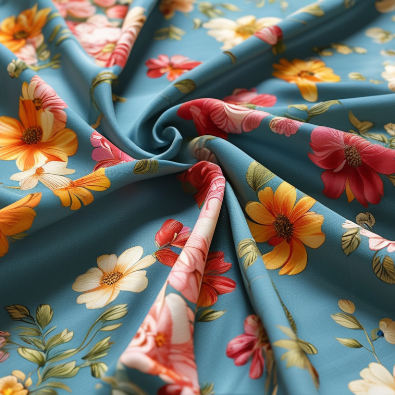 How to Choose the Best Floral Silk Satin Fabric for Your Projects?
